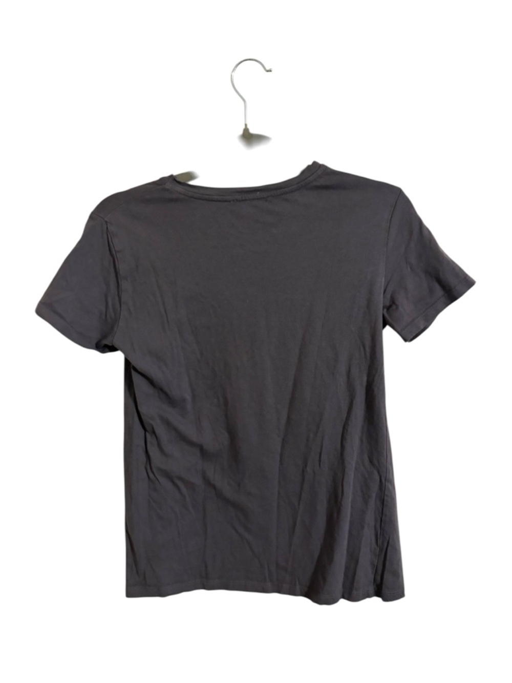 Stradivarius Universal Monsters Bride Of Frankenstein Gray Tee Women’s Small - Picture 3 of 4